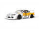 2021 Nissan Silvia S15 LB Super Silhouette RHD Right Hand Drive #23 White with Yellow Stripes 1/18 Model Car GT Spirit GT560 2021 Nissan Silvia S15 LB Super Silhouette RHD Right Hand Drive #23 White with Yellow Stripes 1/18 Model Car GT Spirit GT560