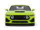2025 Ford Mustang RTR Spec 3 Lime Green 1/18 Model Car GT Spirit GT565
