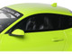 2025 Ford Mustang RTR Spec 3 Lime Green 1/18 Model Car GT Spirit GT565
