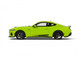 2025 Ford Mustang RTR Spec 3 Lime Green 1/18 Model Car GT Spirit GT565