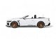 2025 Shelby Mustang Supersnake Convertible White with Blue Stripes 1/18 Model Car GT Spirit GT572 2025 Shelby Mustang Supersnake Convertible White with Blue Stripes 1/18 Model Car GT Spirit GT572