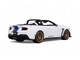 2025 Shelby Mustang Supersnake Convertible White with Blue Stripes 1/18 Model Car GT Spirit GT572 2025 Shelby Mustang Supersnake Convertible White with Blue Stripes 1/18 Model Car GT Spirit GT572