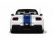 2025 Shelby Mustang Supersnake Convertible White with Blue Stripes 1/18 Model Car GT Spirit GT572 2025 Shelby Mustang Supersnake Convertible White with Blue Stripes 1/18 Model Car GT Spirit GT572