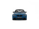 2007 BMW M3 E92 Blue Metallic with Black Top 1/18 Model Car GT Spirit GT941