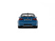 2007 BMW M3 E92 Blue Metallic with Black Top 1/18 Model Car GT Spirit GT941