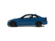 2007 BMW M3 E92 Blue Metallic with Black Top 1/18 Model Car GT Spirit GT941