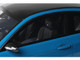 2007 BMW M3 E92 Blue Metallic with Black Top 1/18 Model Car GT Spirit GT941