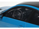 2007 BMW M3 E92 Blue Metallic with Black Top 1/18 Model Car GT Spirit GT941