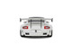 2024 Porsche 911 Turbo LB Works White with Black Top 1/18 Model Car GT Spirit GT958