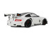 2024 Porsche 911 Turbo LB Works White with Black Top 1/18 Model Car GT Spirit GT958