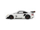 2024 Porsche 911 Turbo LB Works White with Black Top 1/18 Model Car GT Spirit GT958