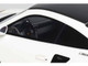 2024 Porsche 911 Turbo LB Works White with Black Top 1/18 Model Car GT Spirit GT958