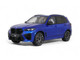 2023 BMW X5 M Competition Blue Metallic with Black Top 1/18 Model Car GT Spirit GT967 2023 BMW X5 M Competition Blue Metallic with Black Top 1/18 Model Car GT Spirit GT967