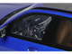 2023 BMW X5 M Competition Blue Metallic with Black Top 1/18 Model Car GT Spirit GT967 2023 BMW X5 M Competition Blue Metallic with Black Top 1/18 Model Car GT Spirit GT967