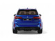 2023 BMW X5 M Competition Blue Metallic with Black Top 1/18 Model Car GT Spirit GT967 2023 BMW X5 M Competition Blue Metallic with Black Top 1/18 Model Car GT Spirit GT967