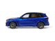 2023 BMW X5 M Competition Blue Metallic with Black Top 1/18 Model Car GT Spirit GT967 2023 BMW X5 M Competition Blue Metallic with Black Top 1/18 Model Car GT Spirit GT967