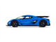 2025 Koenigsegg Jesko Blue Metallic with Black Stripes 1/18 Model Car GT Spirit GT1002 2025 Koenigsegg Jesko Blue Metallic with Black Stripes 1/18 Model Car GT Spirit GT1002