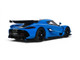 2025 Koenigsegg Jesko Blue Metallic with Black Stripes 1/18 Model Car GT Spirit GT1002 2025 Koenigsegg Jesko Blue Metallic with Black Stripes 1/18 Model Car GT Spirit GT1002