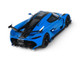2025 Koenigsegg Jesko Blue Metallic with Black Stripes 1/18 Model Car GT Spirit GT1002 2025 Koenigsegg Jesko Blue Metallic with Black Stripes 1/18 Model Car GT Spirit GT1002