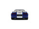 1996 Chevrolet Corvette C4 Grand Sport Blue Metallic with White Stripe 1/18 Model Car GT Spirit GT538
