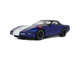1996 Chevrolet Corvette C4 Grand Sport Blue Metallic with White Stripe 1/18 Model Car GT Spirit GT538