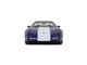 1996 Chevrolet Corvette C4 Grand Sport Blue Metallic with White Stripe 1/18 Model Car GT Spirit GT538