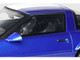 1996 Chevrolet Corvette C4 Grand Sport Blue Metallic with White Stripe 1/18 Model Car GT Spirit GT538