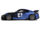 2021 Porsche Cayman 718 GT4 RS Clubsport #4 Black with Blue Graphics Limited Edition to 999 pieces Worldwide 1/18 Model Car Otto Mobile OT469 2021 Porsche Cayman 718 GT4 RS Clubsport #4 Black with Blue Graphics Limited Edition to 999 pieces Worldwide 1/18 Model Car Otto Mobile OT469