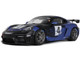 2021 Porsche Cayman 718 GT4 RS Clubsport #4 Black with Blue Graphics Limited Edition to 999 pieces Worldwide 1/18 Model Car Otto Mobile OT469 2021 Porsche Cayman 718 GT4 RS Clubsport #4 Black with Blue Graphics Limited Edition to 999 pieces Worldwide 1/18 Model Car Otto Mobile OT469