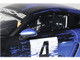 2021 Porsche Cayman 718 GT4 RS Clubsport #4 Black with Blue Graphics Limited Edition to 999 pieces Worldwide 1/18 Model Car Otto Mobile OT469 2021 Porsche Cayman 718 GT4 RS Clubsport #4 Black with Blue Graphics Limited Edition to 999 pieces Worldwide 1/18 Model Car Otto Mobile OT469