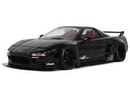 2020 Honda NSX NA1 LB Works Black with Red Interior Limited Edition to 2000 pieces Worldwide 1/18 Model Car Otto Mobile OT1211