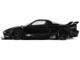 2020 Honda NSX NA1 LB Works Black with Red Interior Limited Edition to 2000 pieces Worldwide 1/18 Model Car Otto Mobile OT1211 2020 Honda NSX NA1 LB Works Black with Red Interior Limited Edition to 2000 pieces Worldwide 1/18 Model Car Otto Mobile OT1211