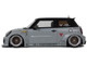 2015 Mini Cooper R56 LB Works LB Nation Gray with Black Top Limited Edition to 999 pieces Worldwide 1/18 Model Car Otto Mobile OT1212 2015 Mini Cooper R56 LB Works LB Nation Gray with Black Top Limited Edition to 999 pieces Worldwide 1/18 Model Car Otto Mobile OT1212