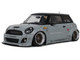 2015 Mini Cooper R56 LB Works LB Nation Gray with Black Top Limited Edition to 999 pieces Worldwide 1/18 Model Car Otto Mobile OT1212 2015 Mini Cooper R56 LB Works LB Nation Gray with Black Top Limited Edition to 999 pieces Worldwide 1/18 Model Car Otto Mobile OT1212