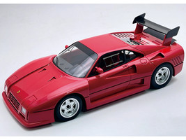 1985 Ferrari 288 GTO Evoluzione with OZ Wheels Red Mythos Series Limited Edition to 95 pieces Worldwide 1/18 Model Car Tecnomodel TM18-361A