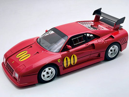 1985 Ferrari 288 GTO Evoluzione #00 Museo Ferrari Red Mythos Series Limited Edition to 55 pieces Worldwide 1/18 Model Car Tecnomodel TM18-361C
