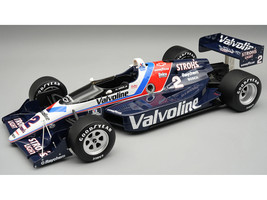 Lola T89 #2 Al Unser Jr Galles Racing Formula Indy Championship 1989 Mythos Series Limited Edition to 80 pieces Worldwide 1/18 Model Car Tecnomodel TM18-372A