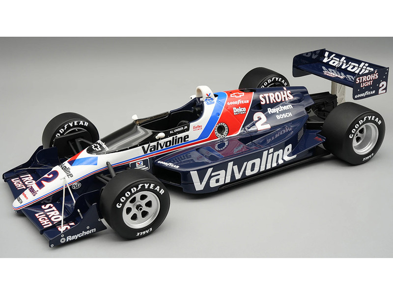 Lola T89 #2 Al Unser Jr Galles Racing Formula Indy Championship 1989 Mythos Series Limited Edition to 80 pieces Worldwide 1/18 Model Car Tecnomodel TM18-372A