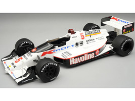 Lola T89 #5 Mario Andretti Newman Haas Racing Formula Indy Championship 1989 Mythos Series Limited Edition to 70 pieces Worldwide 1/18 Model Car Tecnomodel TM18-372B