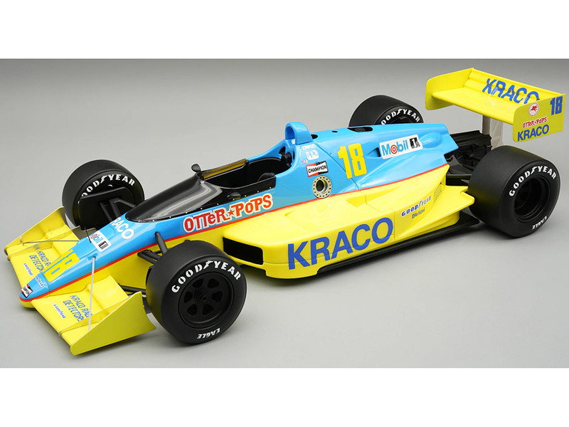 Lola T89 #18 Bobby Rahal Kraco Racing Formula Indy Championship 1989 Mythos Series Limited Edition to 40 pieces Worldwide 1/18 Model Car Tecnomodel TM18-372C