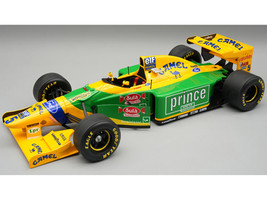 Benetton B193B #5 Michael Schumacher Formula One F1 Hungarian GP 1993 Mythos Series with Display Case Limited Edition to 65 pieces Worldwide 1/18 Model Car Tecnomodel TM18-377B