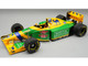Benetton B193B #6 Riccardo Patrese 3rd Place Formula One F1 British GP 1993 Mythos Series with Display Case Limited Edition to 25 pieces Worldwide 1/18 Model Car Tecnomodel TM18-377C Benetton B193B #6 Riccardo Patrese 3rd Place Formula One F1 British GP 1993 Mythos Series with Display Case Limited Edition to 25 pieces Worldwide 1/18 Model Car Tecnomodel TM18-377C
