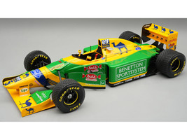 Benetton B192 #19 Alex Zanardi Test Car Formula One F1 