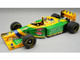 Benetton B193B #5 Michael Schumacher 2nd Place Formula One F1 British GP 1993 Mythos Series with Display Case Limited Edition to 65 pieces Worldwide 1/18 Model Car Tecnomodel TM18-377D Benetton B193B #5 Michael Schumacher 2nd Place Formula One F1 British GP 1993 Mythos Series with Display Case Limited Edition to 65 pieces Worldwide 1/18 Model Car Tecnomodel TM18-377D