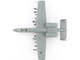Fairchild Republic A 10C Thunderbolt II Attack Aircraft 80 0283 Maryland Farewell 104 FS Maryland ANG 2025 United States Air Force Air Power Series 1/72 Diecast Model Hobby Master HA1343