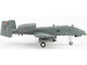 Fairchild Republic A 10C Thunderbolt II Attack Aircraft 80 0283 Maryland Farewell 104 FS Maryland ANG 2025 United States Air Force Air Power Series 1/72 Diecast Model Hobby Master HA1343