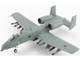 Fairchild Republic A 10C Thunderbolt II Attack Aircraft 80 0283 Maryland Farewell 104 FS Maryland ANG 2025 United States Air Force Air Power Series 1/72 Diecast Model Hobby Master HA1343