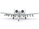 Fairchild Republic A 10C Thunderbolt II Attack Aircraft 80 0283 Maryland Farewell 104 FS Maryland ANG 2025 United States Air Force Air Power Series 1/72 Diecast Model Hobby Master HA1343