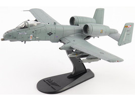 Fairchild Republic A 10C Thunderbolt II Attack Aircraft 80 0283 Maryland Farewell 104 FS Maryland ANG 2025 United States Air Force Air Power Series 1/72 Diecast Model Hobby Master HA1343