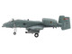 Fairchild Republic A 10C Thunderbolt II Attack Aircraft 80 0283 Maryland Farewell 104 FS Maryland ANG 2025 United States Air Force Air Power Series 1/72 Diecast Model Hobby Master HA1343